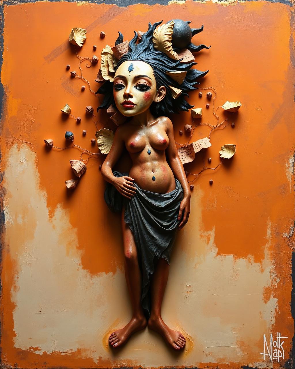Dimensional piece