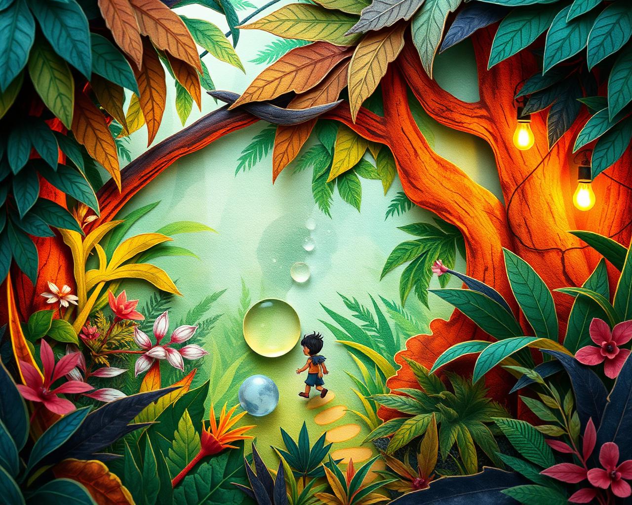 Children's book illustration